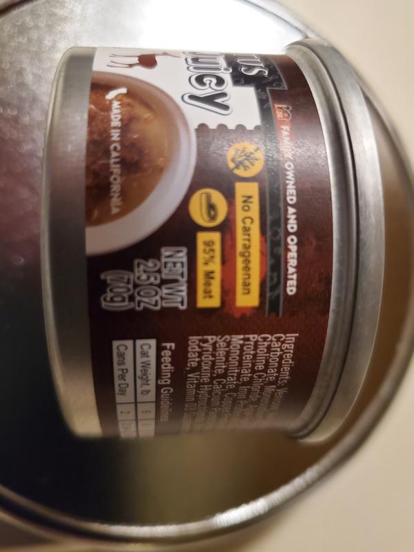 2.5 oz volume in the can