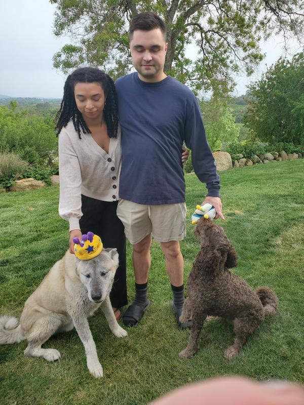 Happy Birthday Duke!    You ARE the King.   Love you.