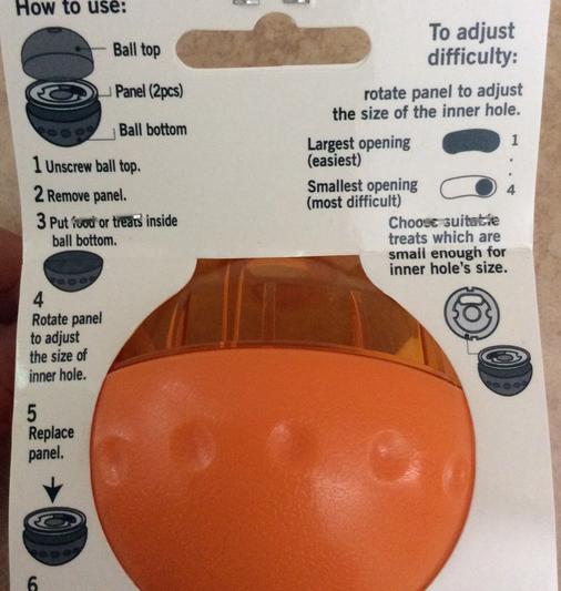 OurPets IQ Treat Ball Review 