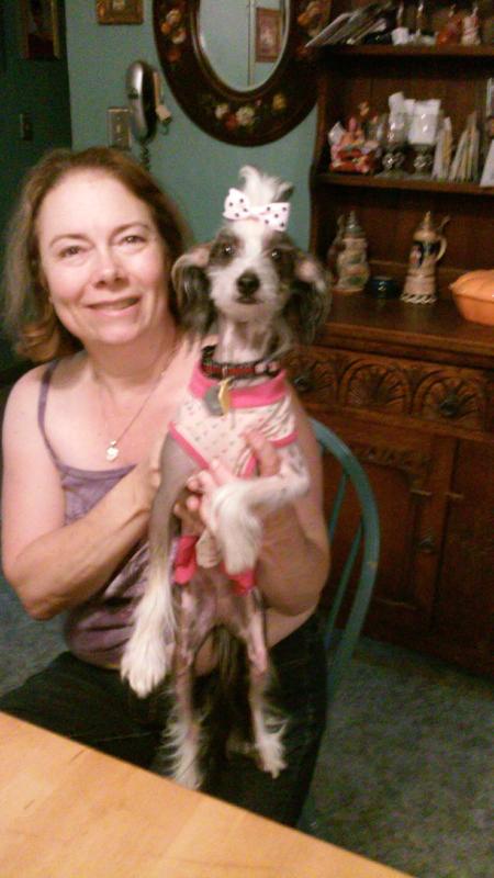 Mulan waits for her breakfast every day