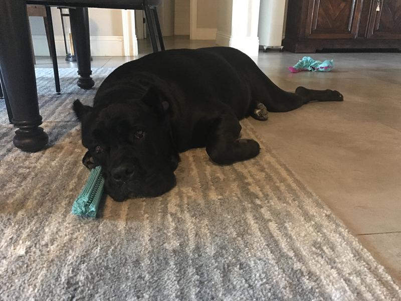 She likes to keep it close