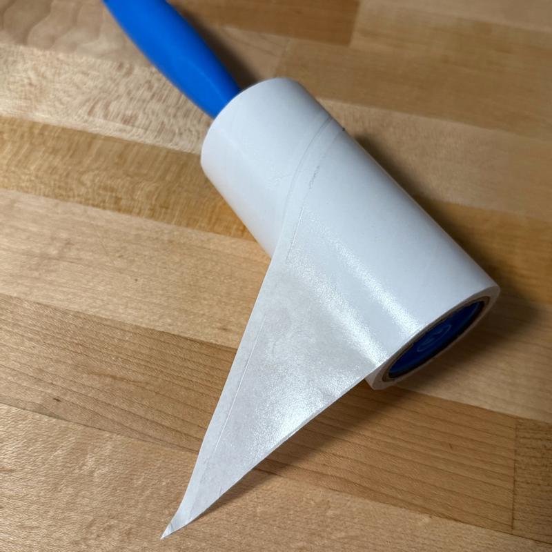 Easy to remove used sheet