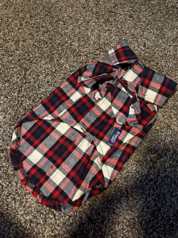 Frisco Flannel Dog & Cat Dress