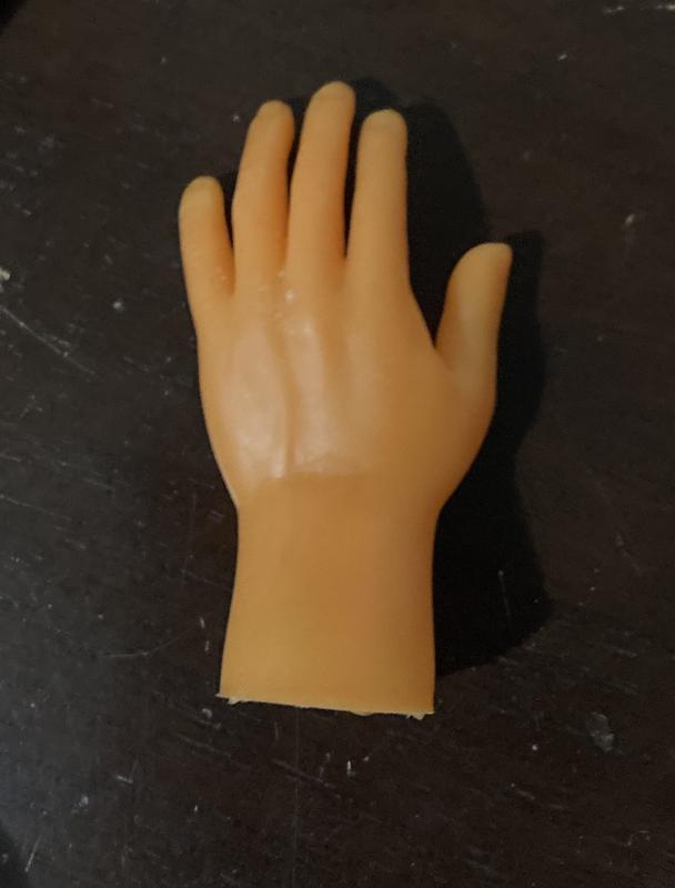 tiny hand