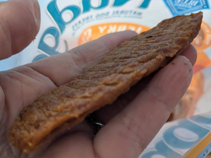 Good size and thick.