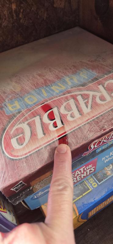 Shelves cleaned last week