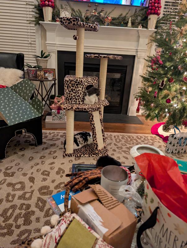 As stylish as you can make a cat tree!