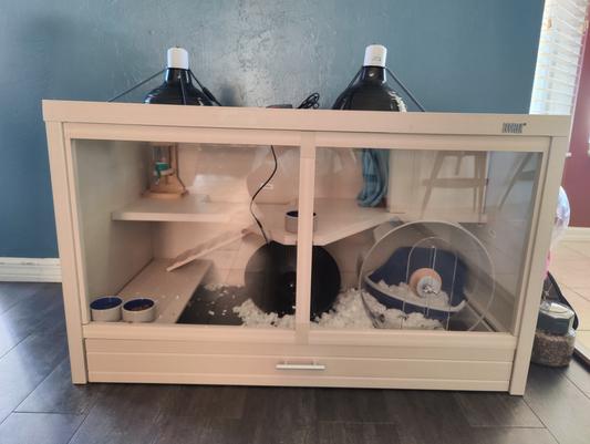 Pet ecoflex small animal sales hutch