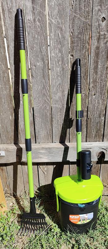 can adjust the desired length by removing middle pole and customize height preference for ease of use