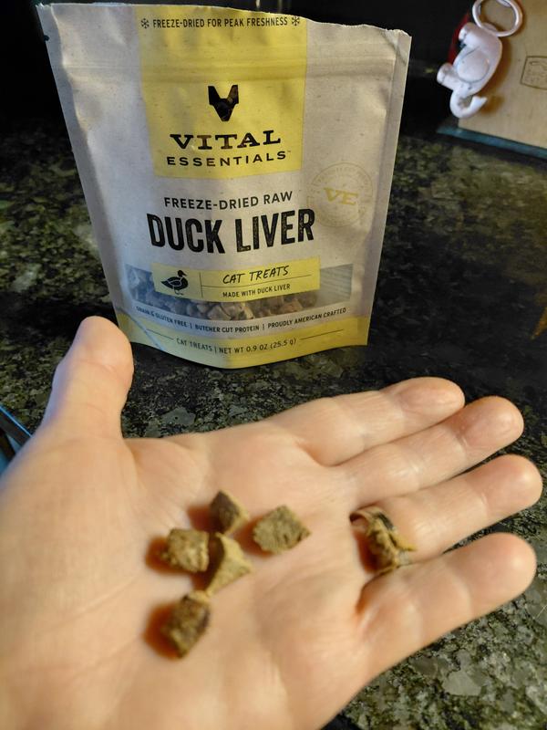 Grain and gluten free. Small bites.