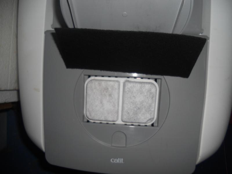 Wrong shape and size for Catit catbox.