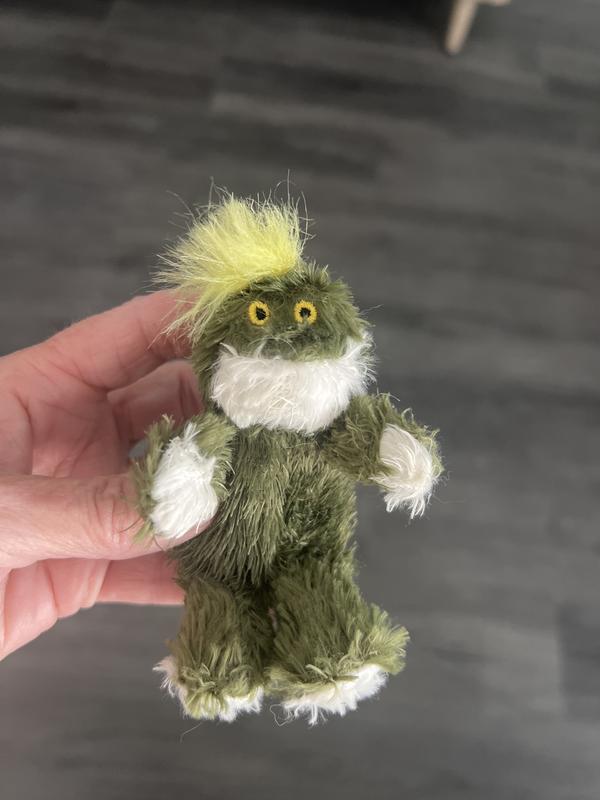 KONG Snuzzles Mini Frog XS Squeaky Plush Dog Toy – Small Pup Comfort Toy