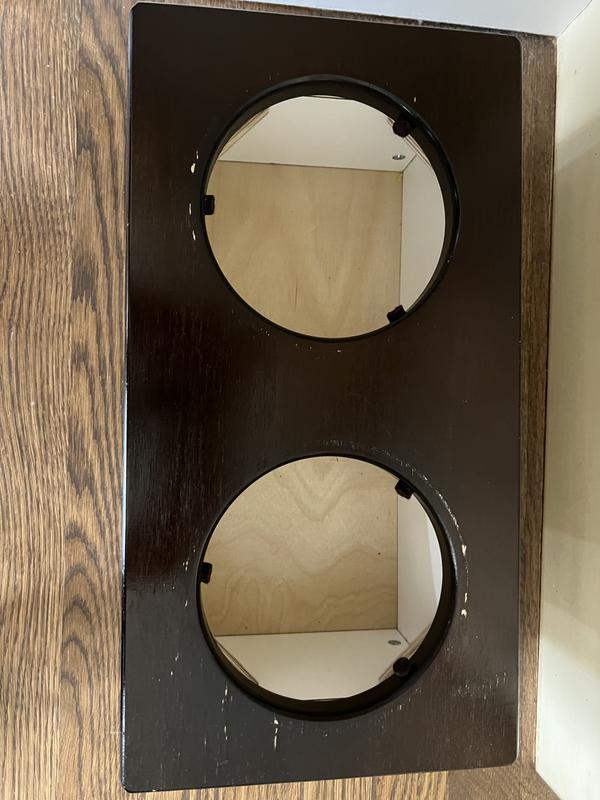 GROOVETHIS Personalized Elevated Dog Feeder Station with