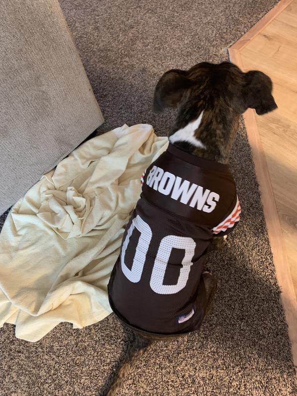 NFL Premium Pet Jersey Cleveland Browns Small
