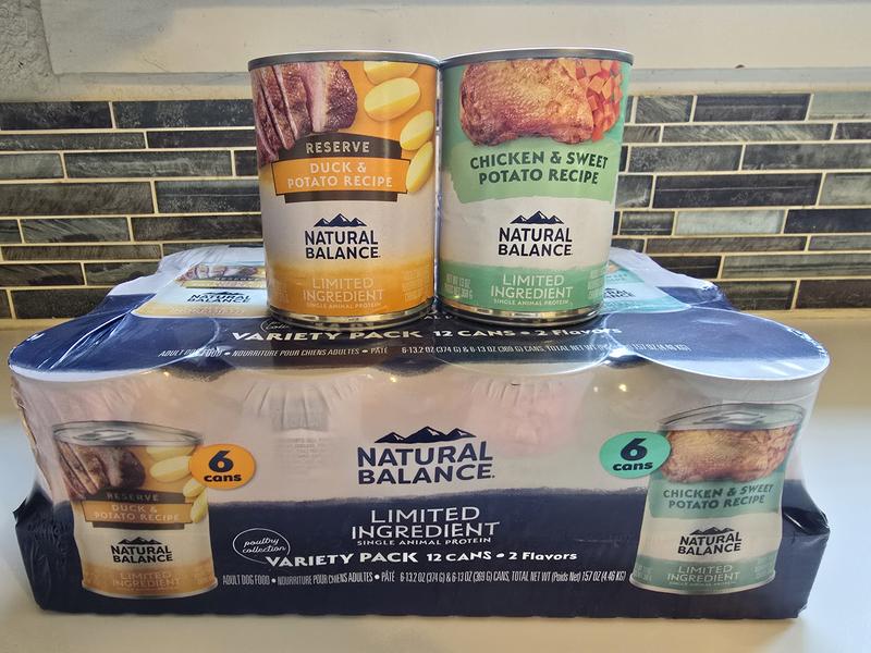 Love having one pack with some variety