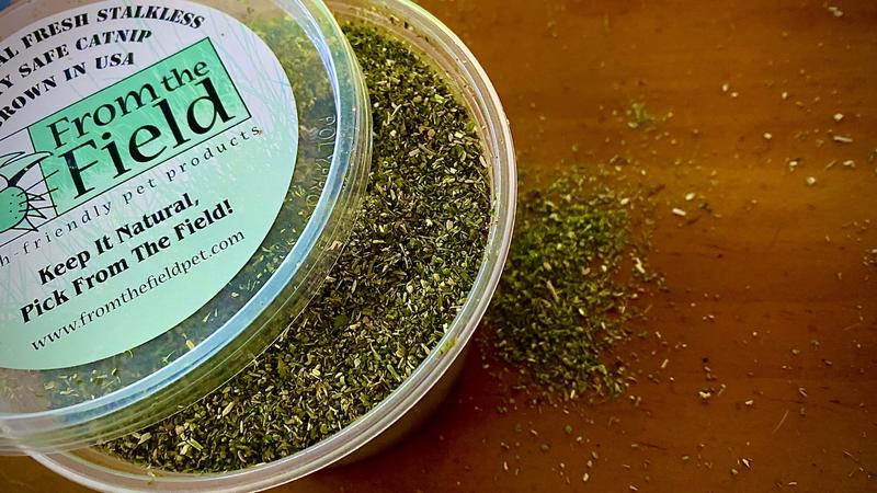 This Cat Nip is powder soft!