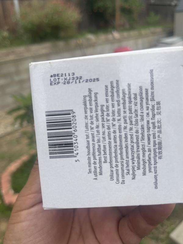 It's not right that they send a product like that.