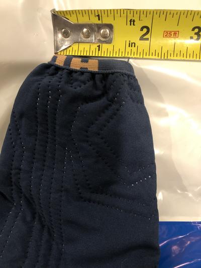 1 5/8" across opening!