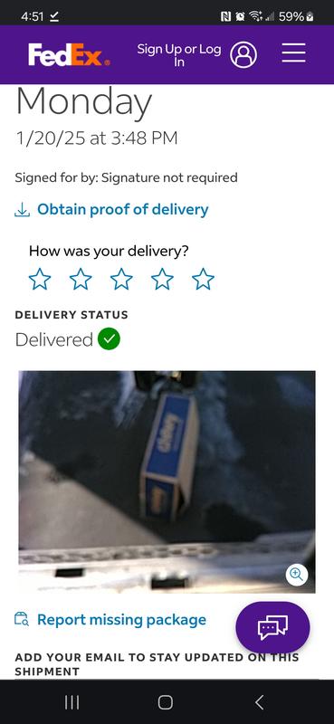 Delivery stinks