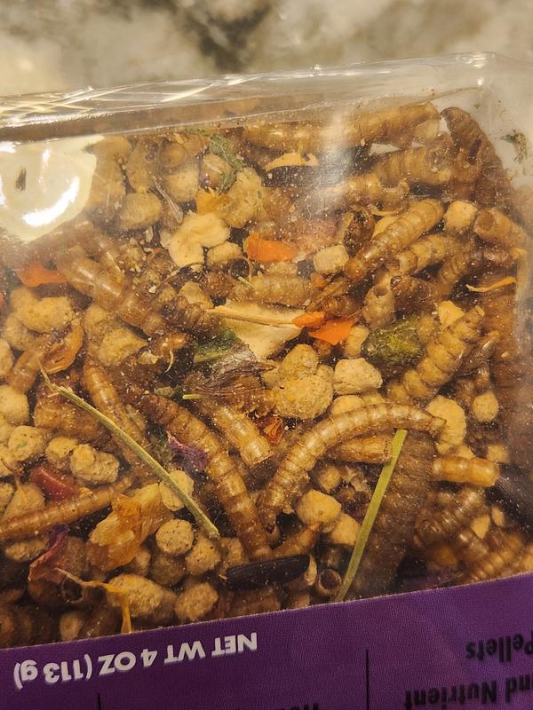 Picture of the food in the bag.