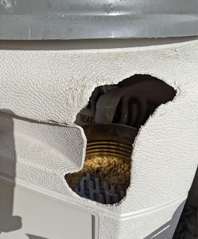 container was like butter