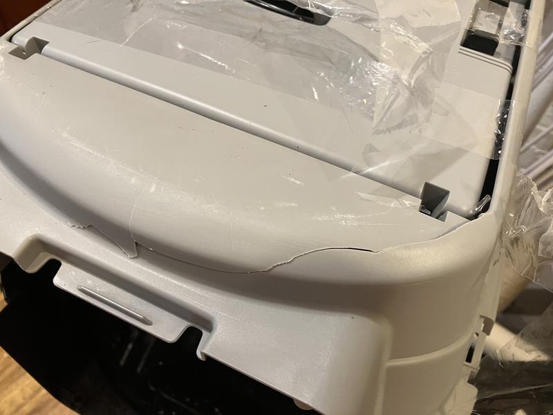 IRIS Two Door Front & Top Access Dog & Cat Travel Carrier, Grey