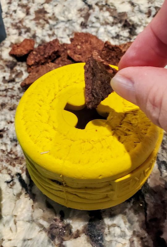 Great size for my dog toys that dispense treats