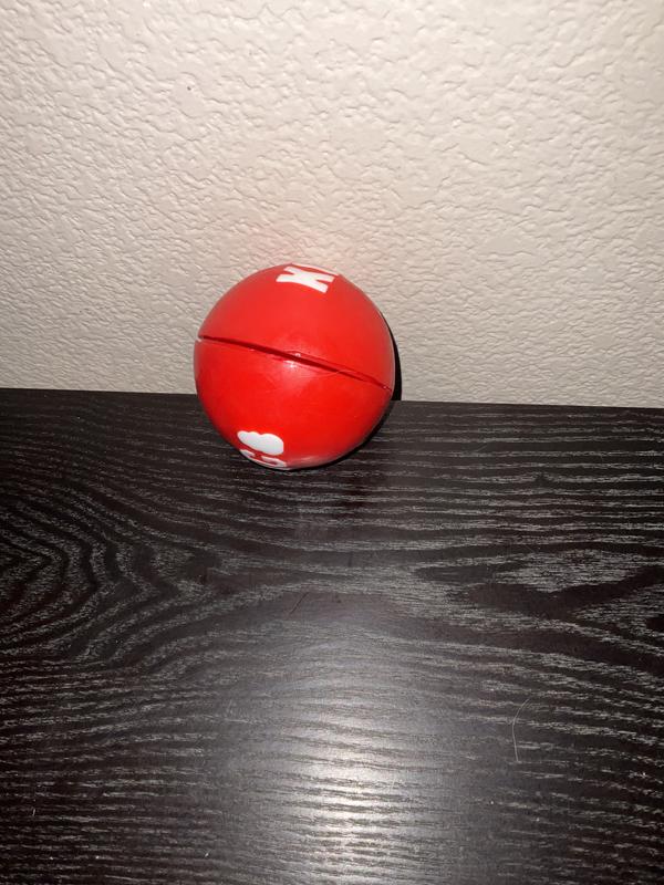 KONG Signature Balls Dog Toy, 2pack, Red, Large