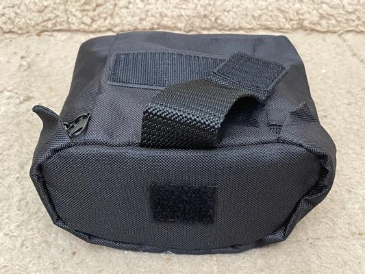 Velcro on top and on vest-facing side