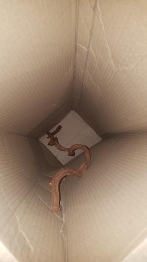 This is exactly how the stick was shipped. :D