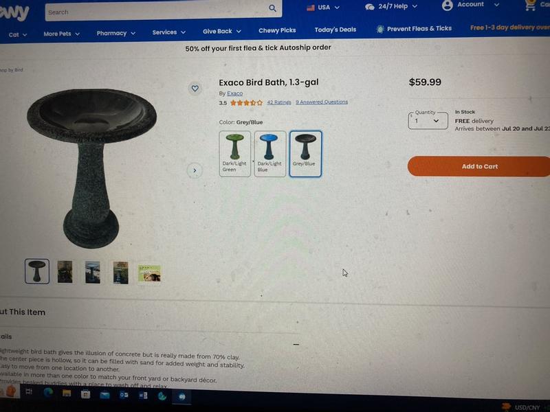 Ordered based on this photo