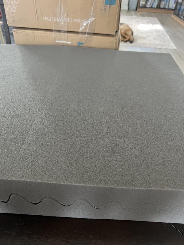 Thin foam