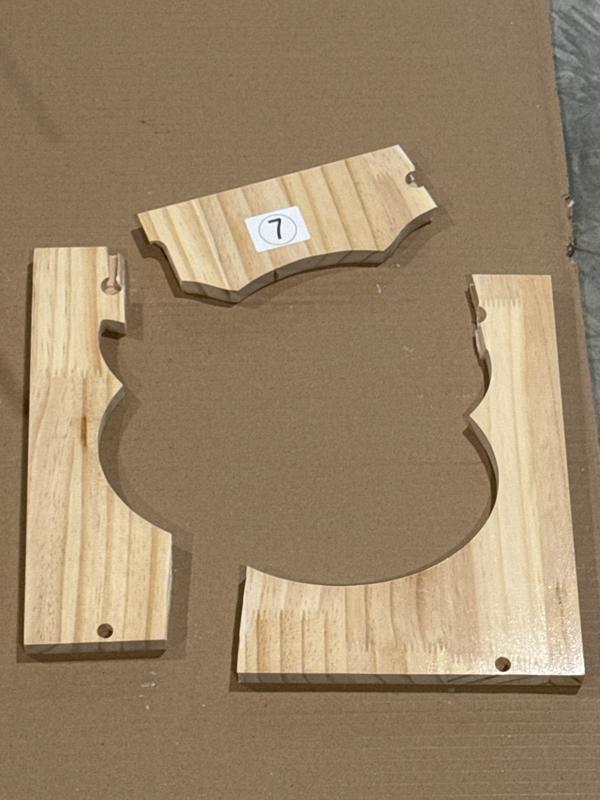 Broken part needing glue