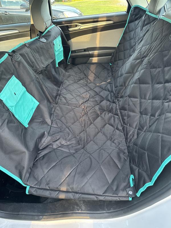 Frisco Water Resistant Hammock Car Seat Cover, Regular, Black 169663