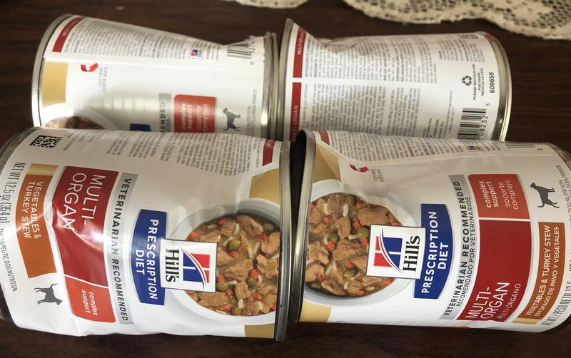 Product Reviews for HILL'S PRESCRIPTION DIET Multi-Organ Support