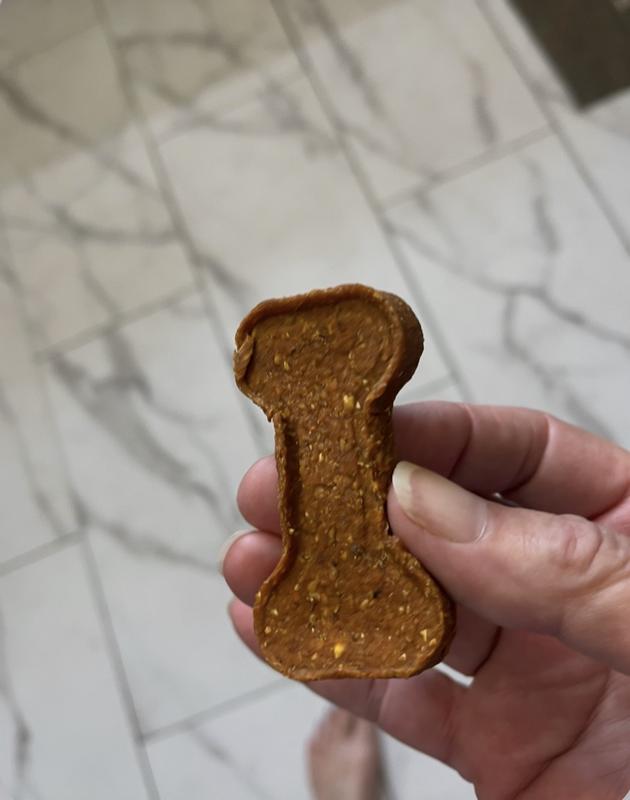 Nice size and soft chewy texture