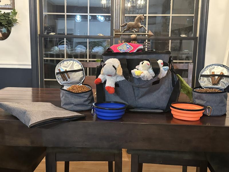 So much room for all their gear