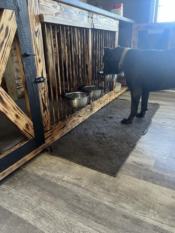 Strong enough for my corso and pitbull.