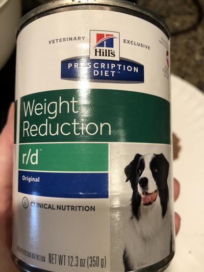 Hill's weight reduction best sale