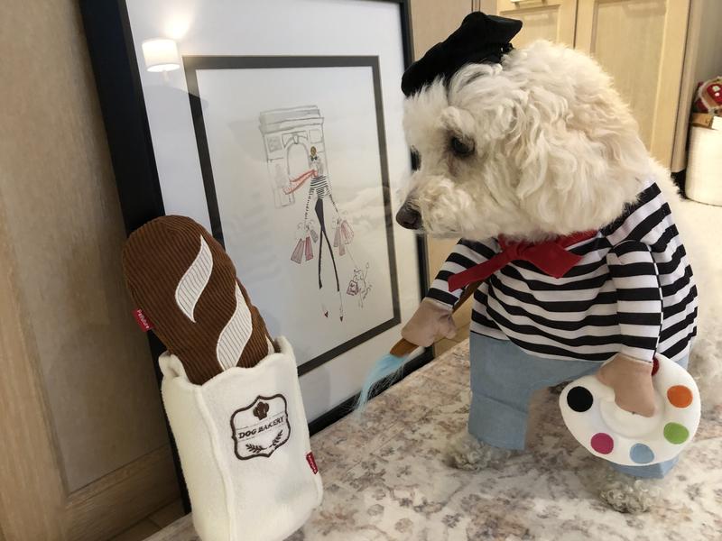 How does it look, c’est magnifique!