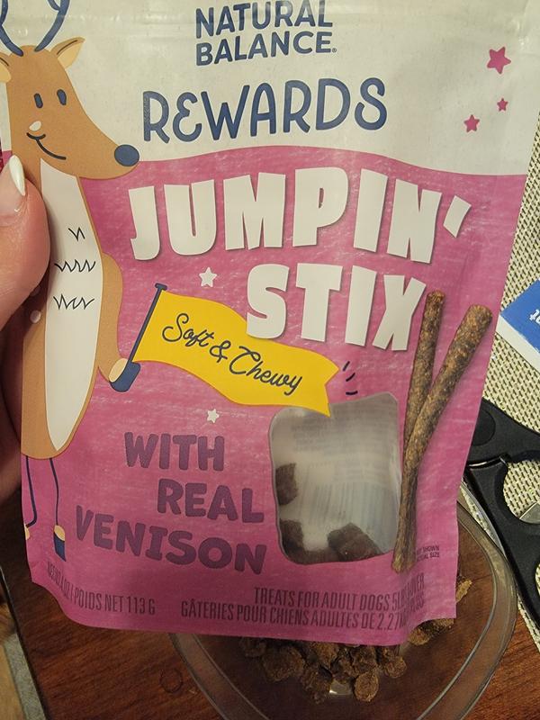 Jumpin stix shop dog treats