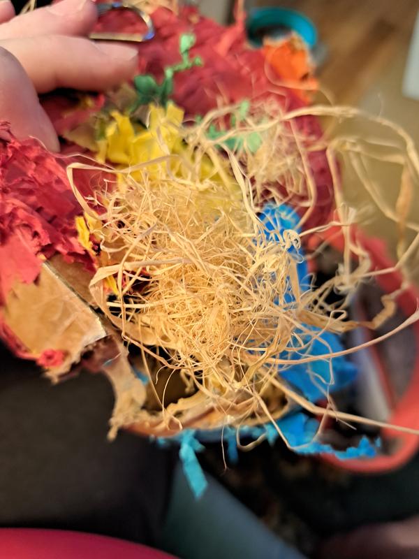 Discontinued BIRD LIFE Unicorn Pinata Bird Toy, Assorted Colors