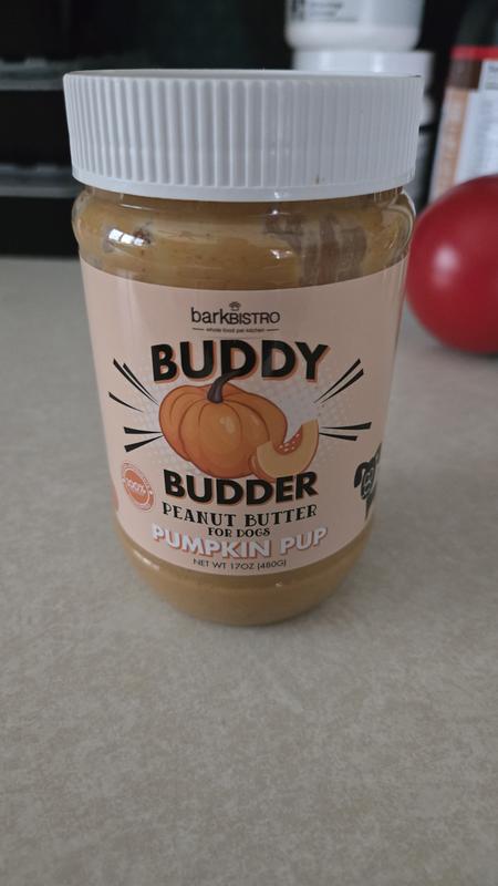 A jar of Buddy Budder