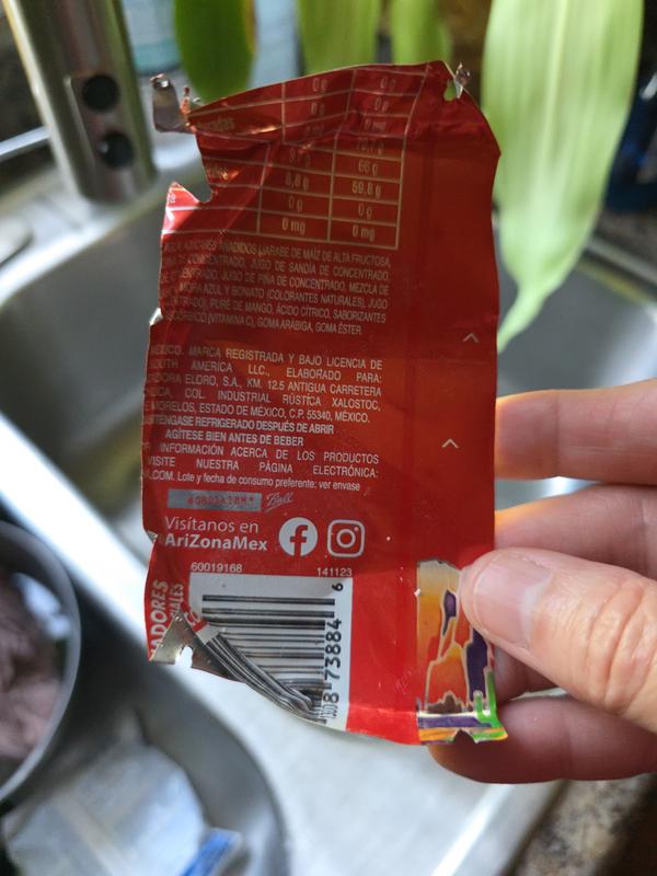 Sharp metal, small nails