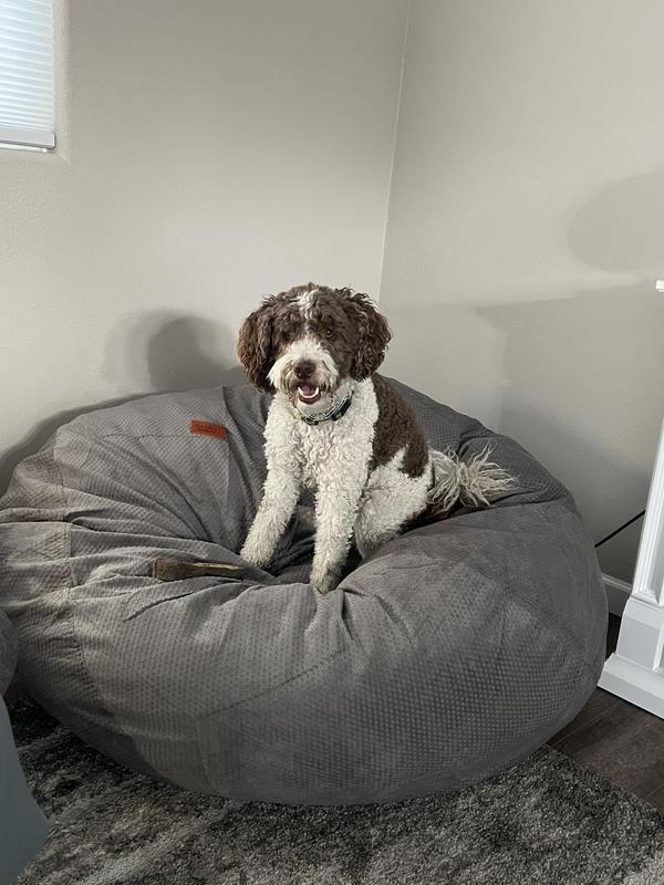 Relaxing after dinner.