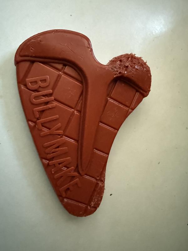 After 2 days of chew