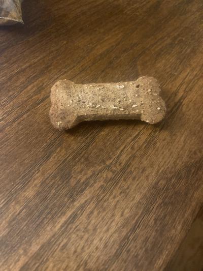 Great texture and hard crunch.