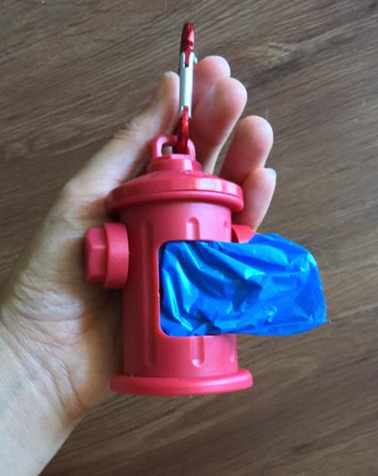 Fire Hydrant Dog Waste Bag Dispenser
