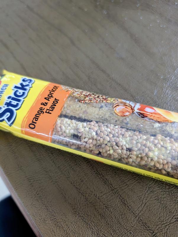 Birds like sticks but.....