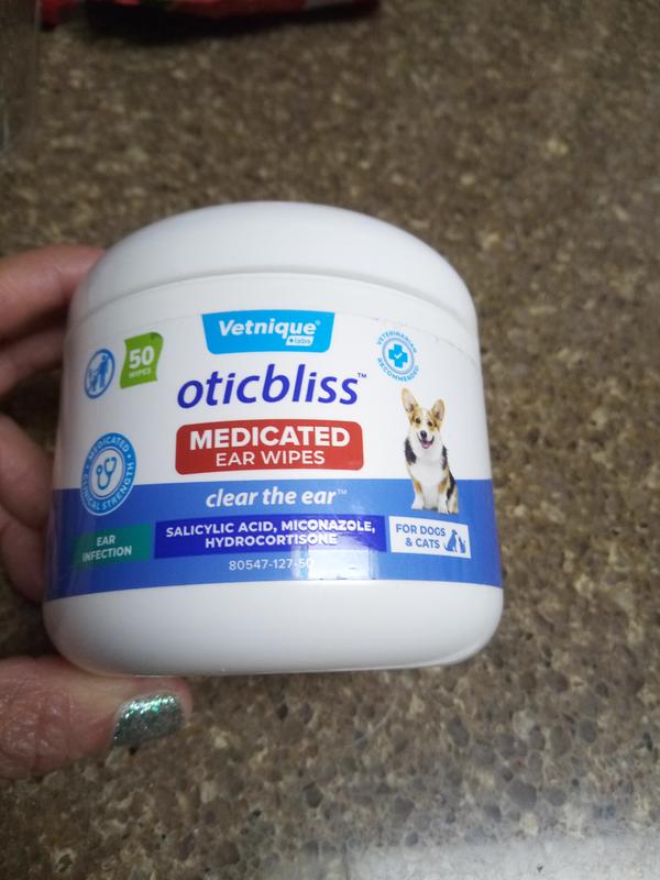 Nice soft pads. They container is size of medium which hold 50ct.